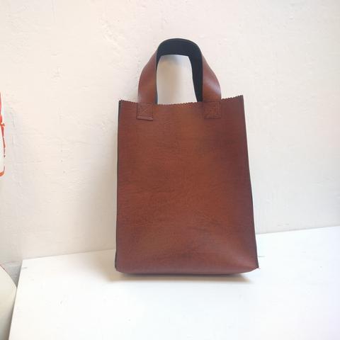Maak je eigen tas uit gerecycled leer!