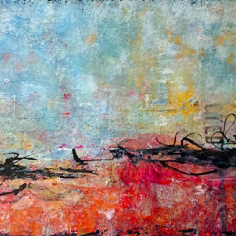 Cursus Mixed Media schildertechnieken