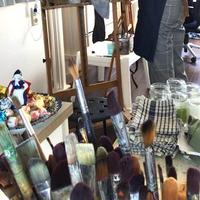 Workshop olieverf op waterbasis
