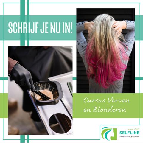 Cursus verven en blonderen, kapper, locaties in heel nederland
