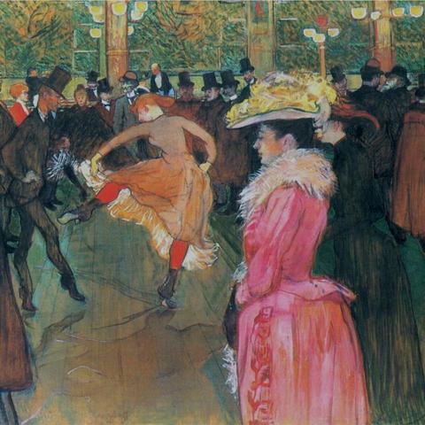 Workshop Toulouse Lautrec