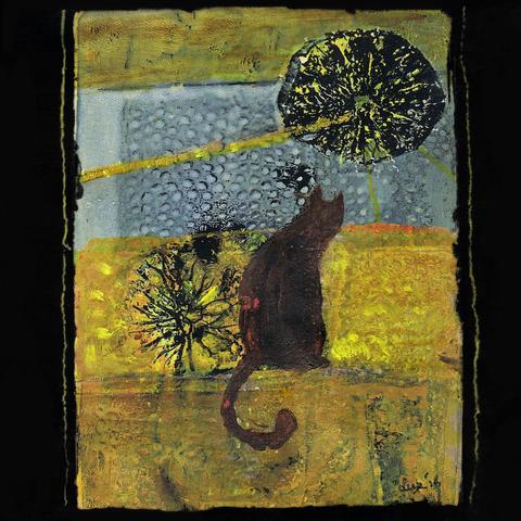 Workshop Mixed media 'Katten'