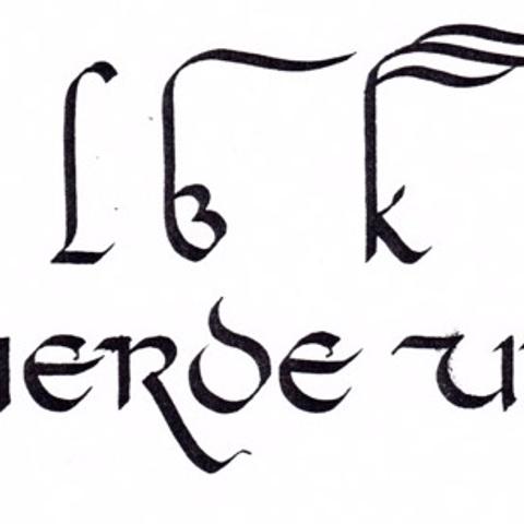 Kalligrafie voor beginners 