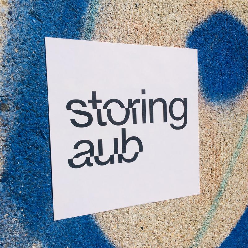 Storing aub | autobiografische verdieping voor makers van kunst in arnhem