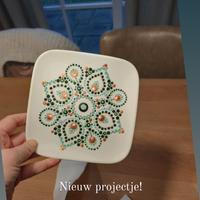 Workshop porselein stippen