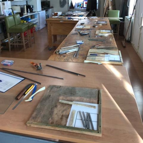 Glas in lood basiscursus op zaterdag