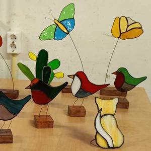 Workshop tiffany glasobjecten maken