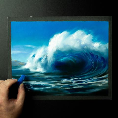 Pastel Workshop: Whispers of the Sea