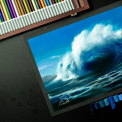 Pastel Workshop: Whispers of the Sea