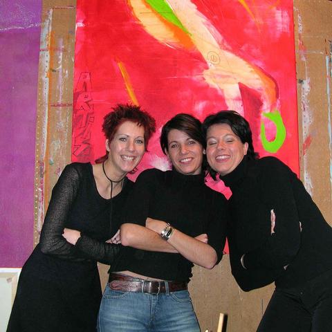 Workshop expressief schilderen met acryl