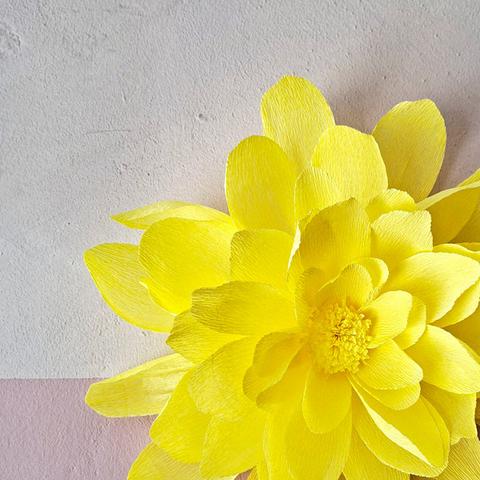 Workshop wandbloemen