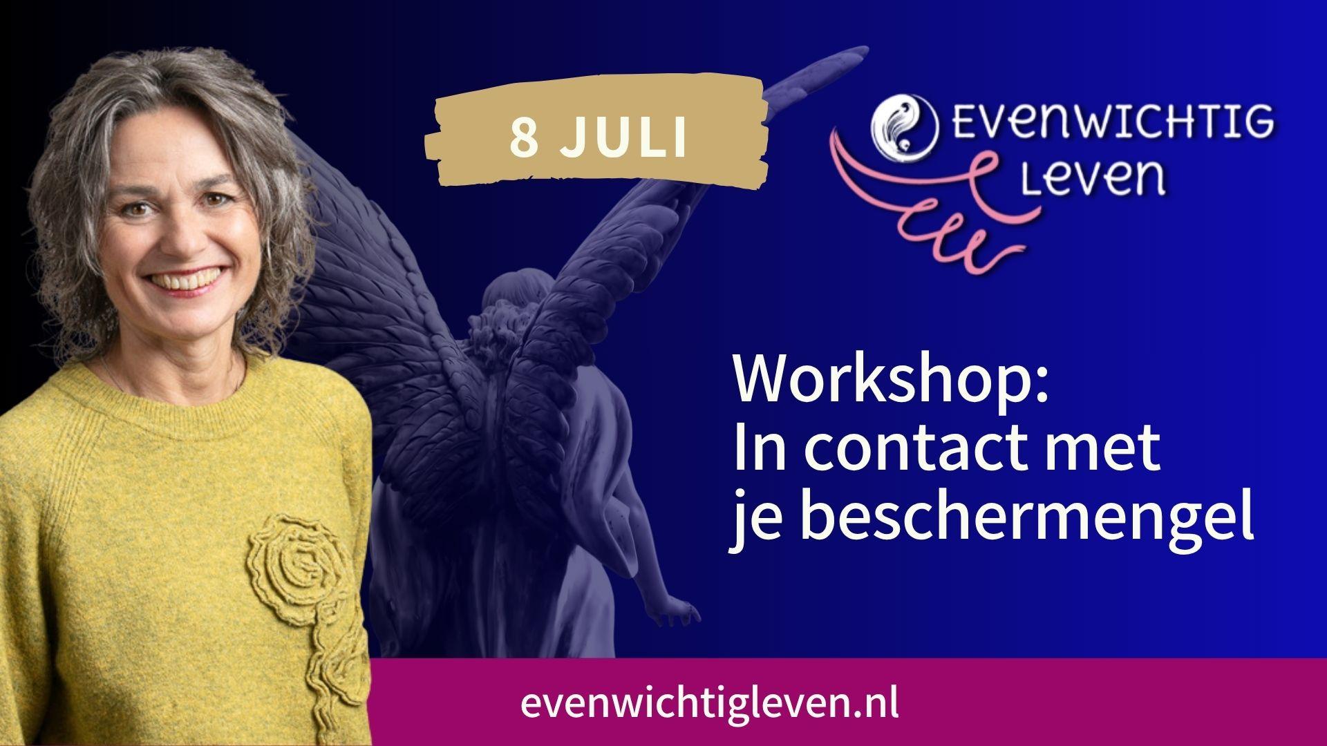 Workshop: In contact me je beschermengel — foto 1