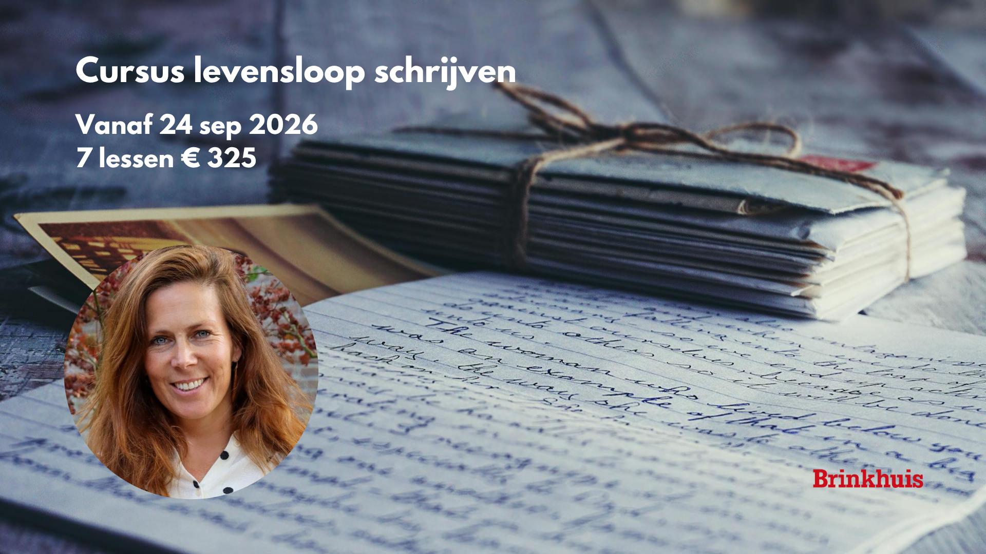 Cursus Levensloop Schrijven  — foto 1