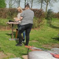 4 dagen beeldhouwen in Angerlo GLD