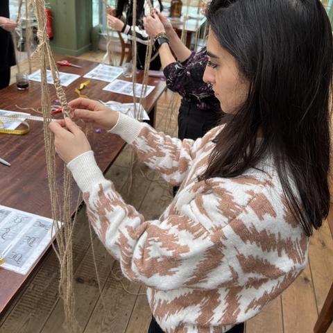 Workshop macramé