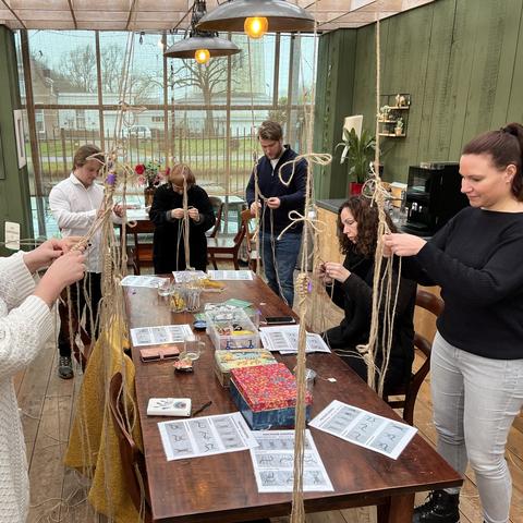 Workshop macramé
