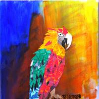 Collage workshop: Thema Vogels 