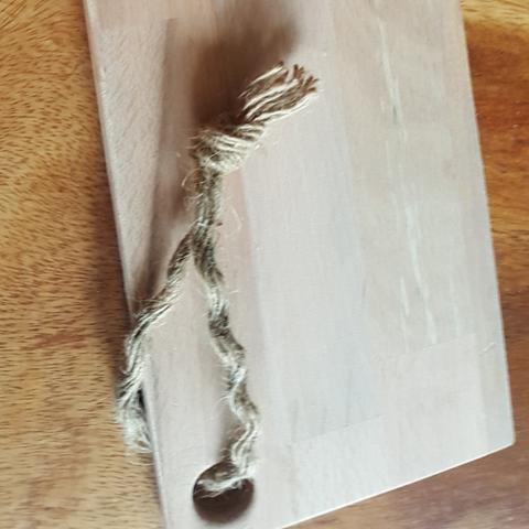 Workshop hapjesplank eiken.
