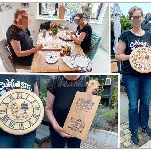 Workshop hapjesplateau draaibaar