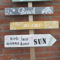 Workshop steigerhouten wegwijzer