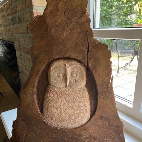 Workshop beeldhouwen in hout en steen