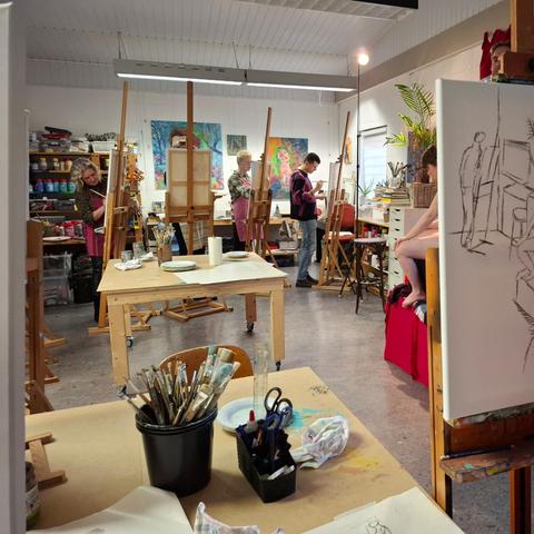 Workshop Model Schilderen 