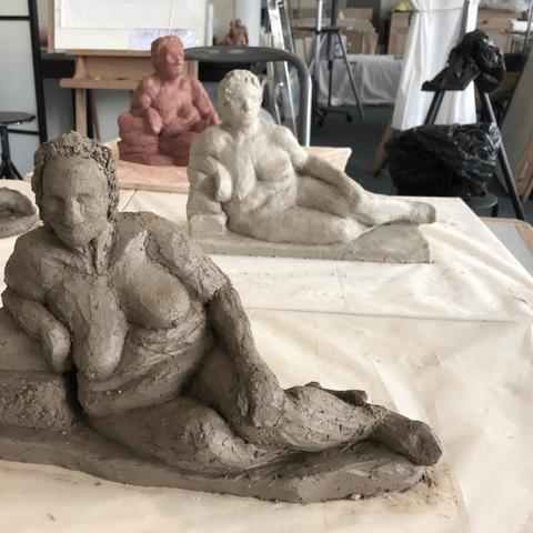 Modelsculpting - Mensfiguur boetseren