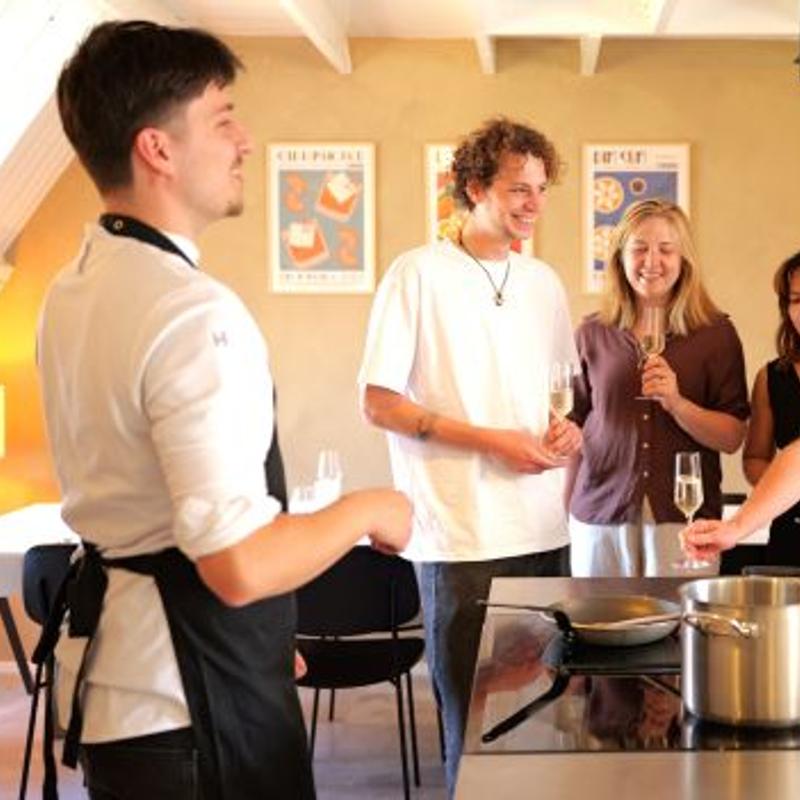 Kookworkshops bij kookstudio spijs