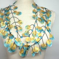 Ketting, sieraad, ketting maken rubber