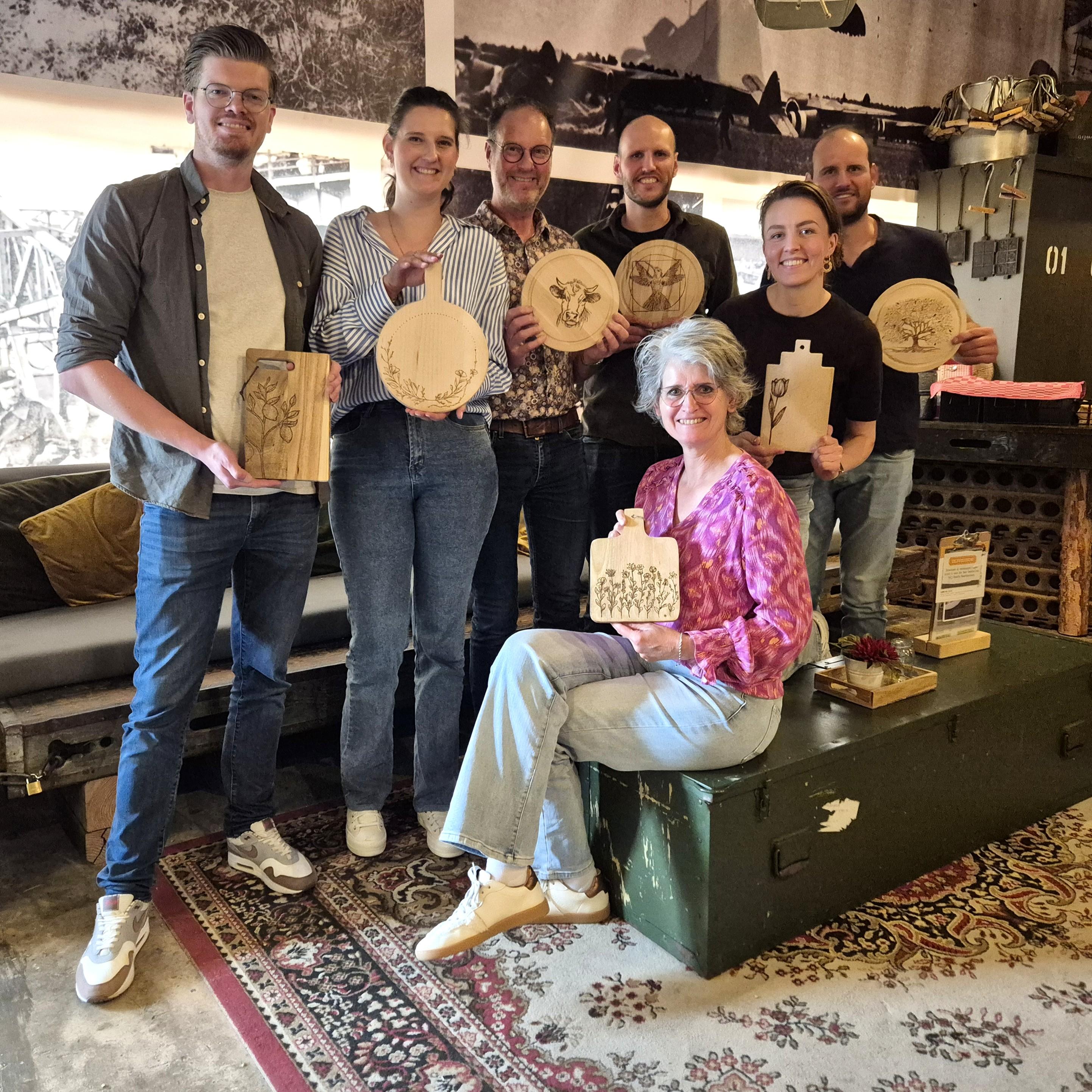 Workshop houtbranden — foto 5