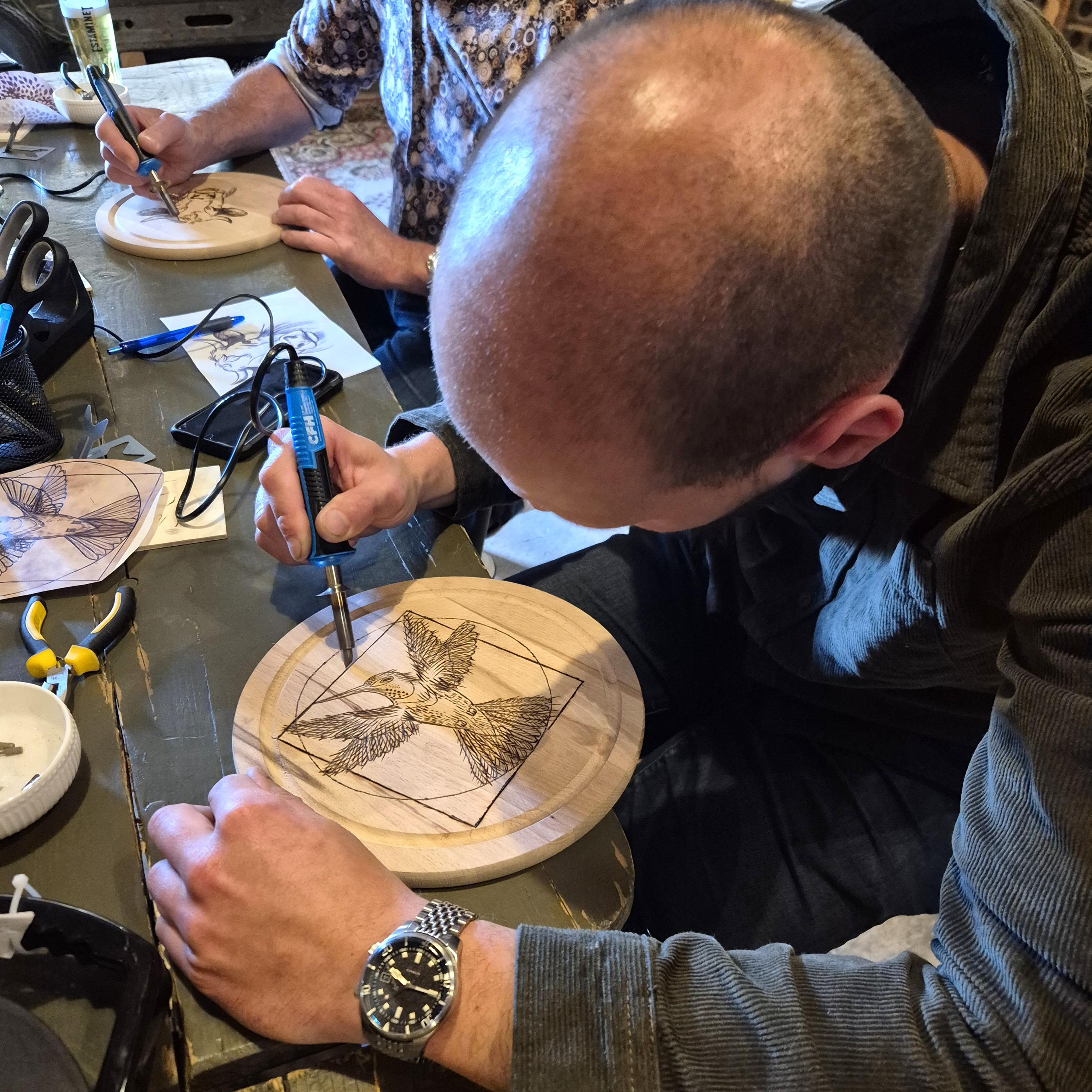 Workshop houtbranden — foto 4