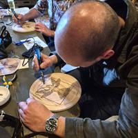 Workshop houtbranden