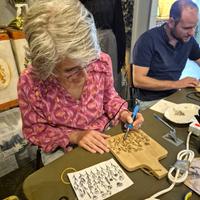 Workshop houtbranden op locatie