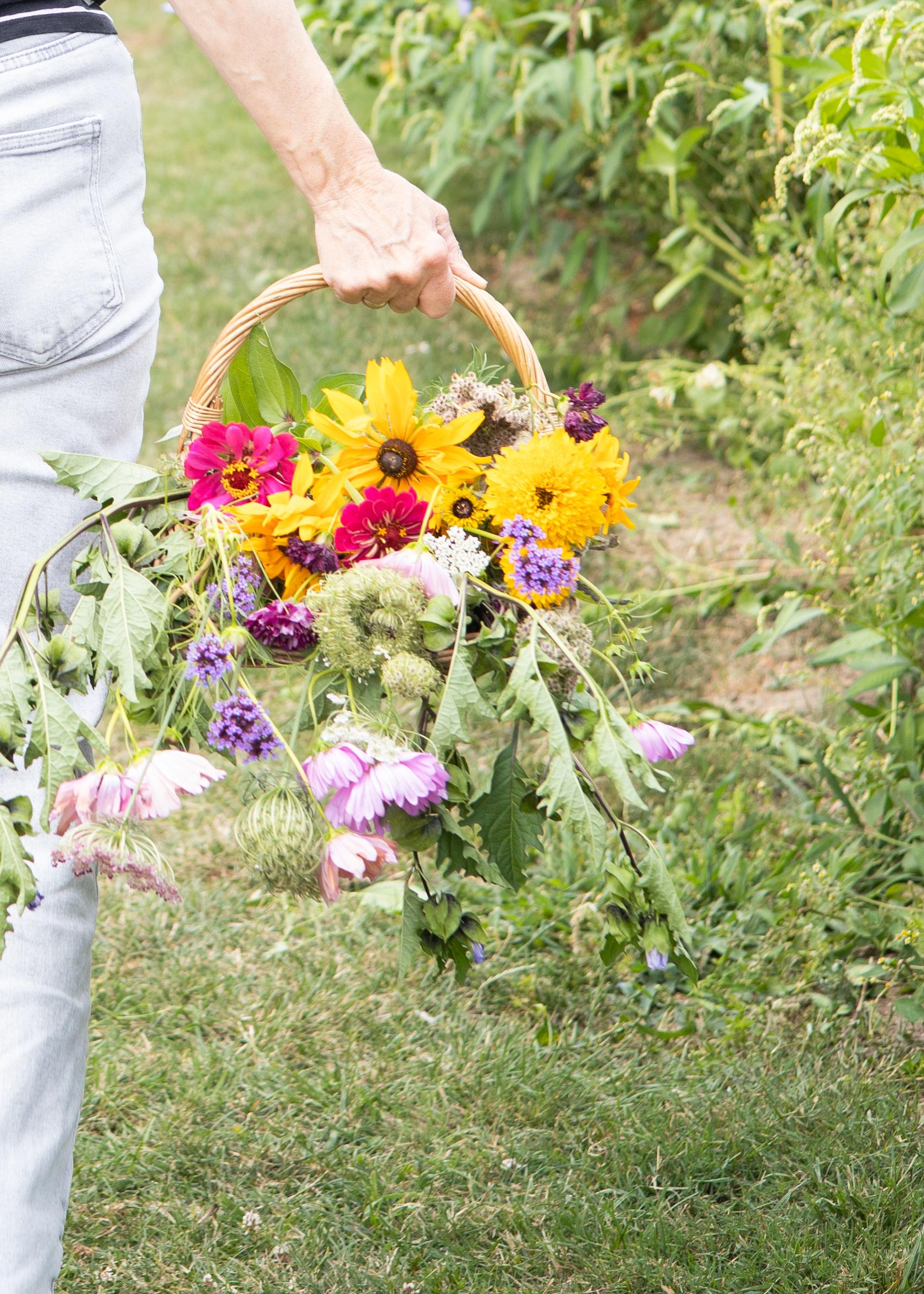 Workshop bloemen plukken & tegel maken  — foto 1
