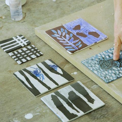 Online cursus - Decoratietechnieken