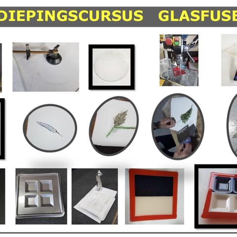 Verdiepingscursus glasfusen - 2 dagen