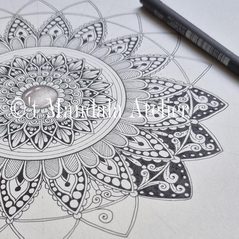 Cursus Mandala tekenen 