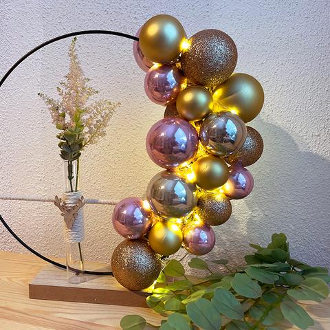Kerstworkshop volwassenen: Kerstboog