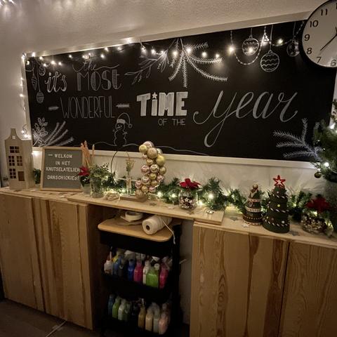 Kerstworkshop volwassenen: Kerstboog