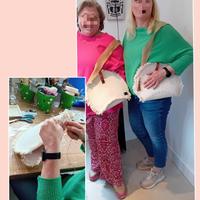 Workshop Ibiza rieten tas