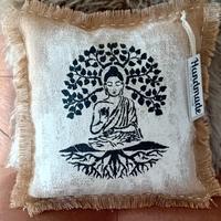 Workshop jute kussen