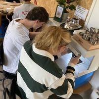 Workshop ring maken, hanger maken