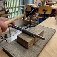 Workshop ring maken, hanger maken