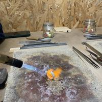Workshop ring maken, hanger maken