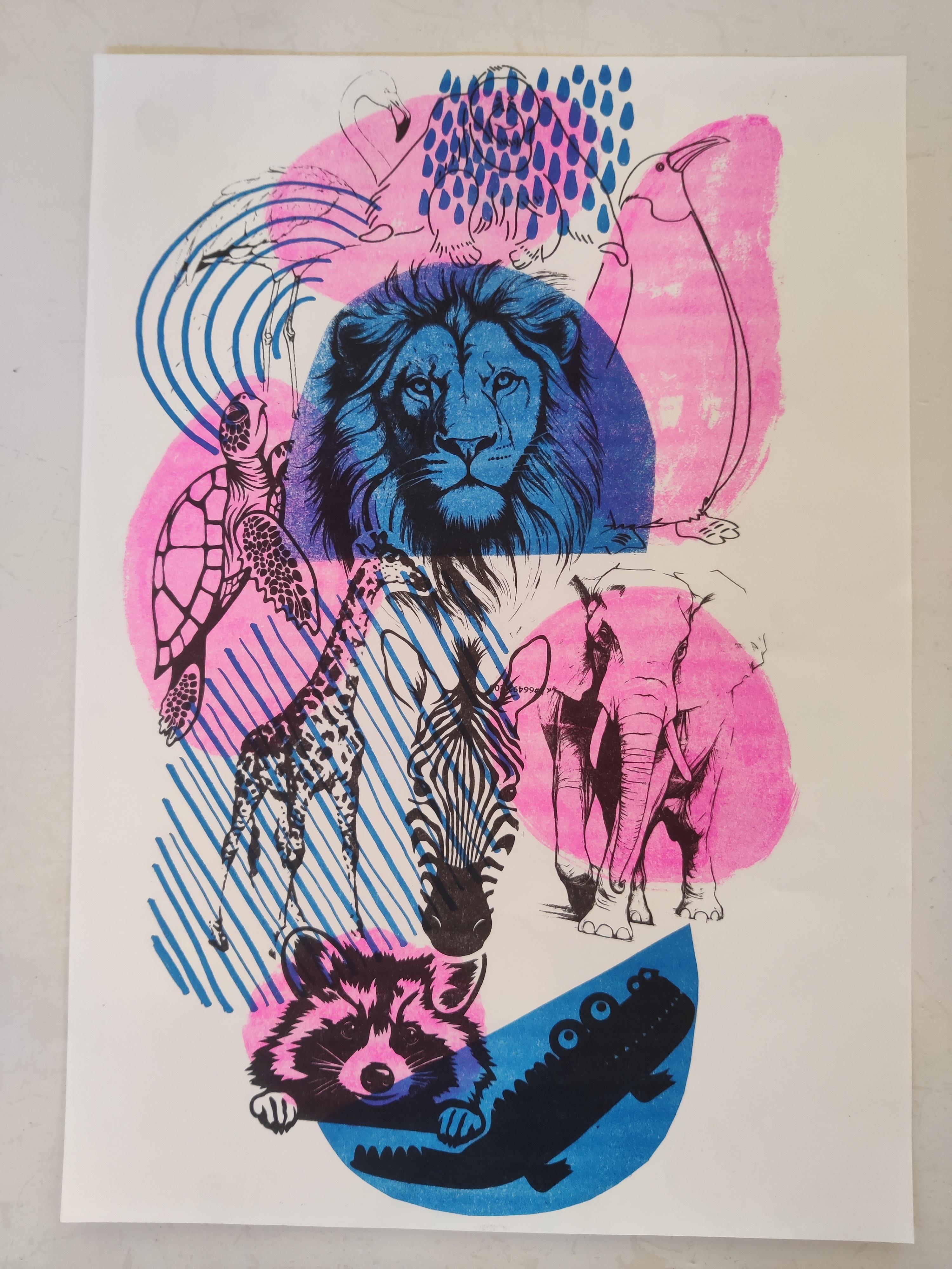 RISO Print workshop Huizen  — foto 2