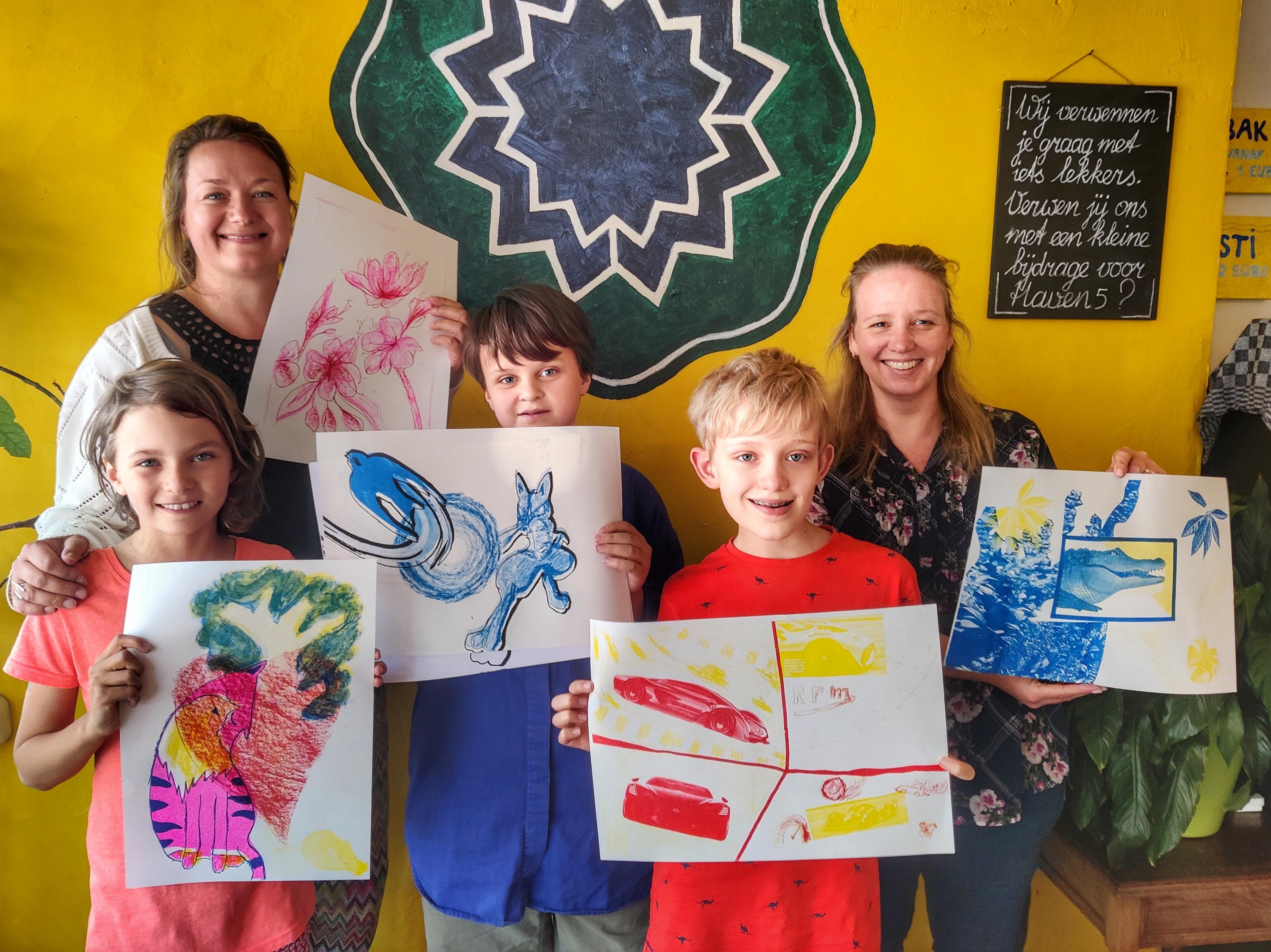 RISO Print workshop Huizen  — foto 6