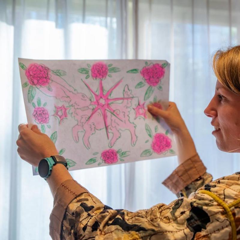RISO Print workshop Huizen 
