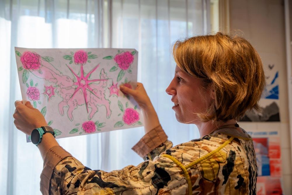 RISO Print workshop Huizen  — foto 9