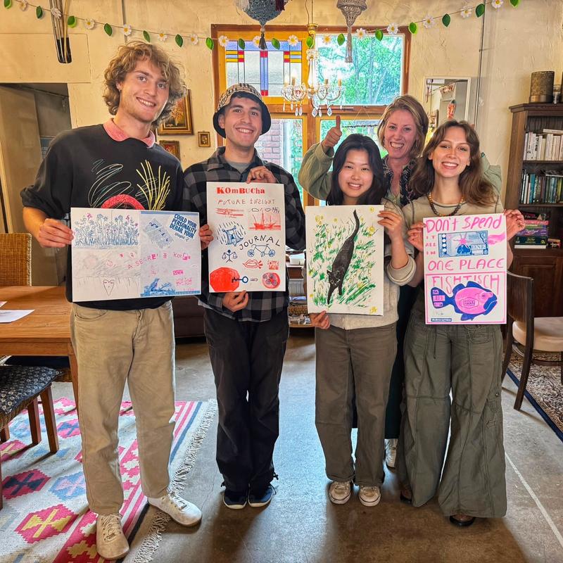 RISO Shapes Workshop Huizen