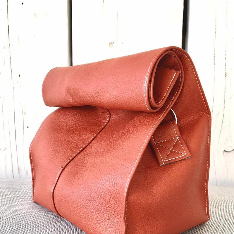 Maak je eigen tas uit gerecycled leer! — foto 4